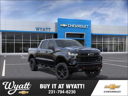2026 Chevrolet Silverado 1500 LT Trail Boss Truck