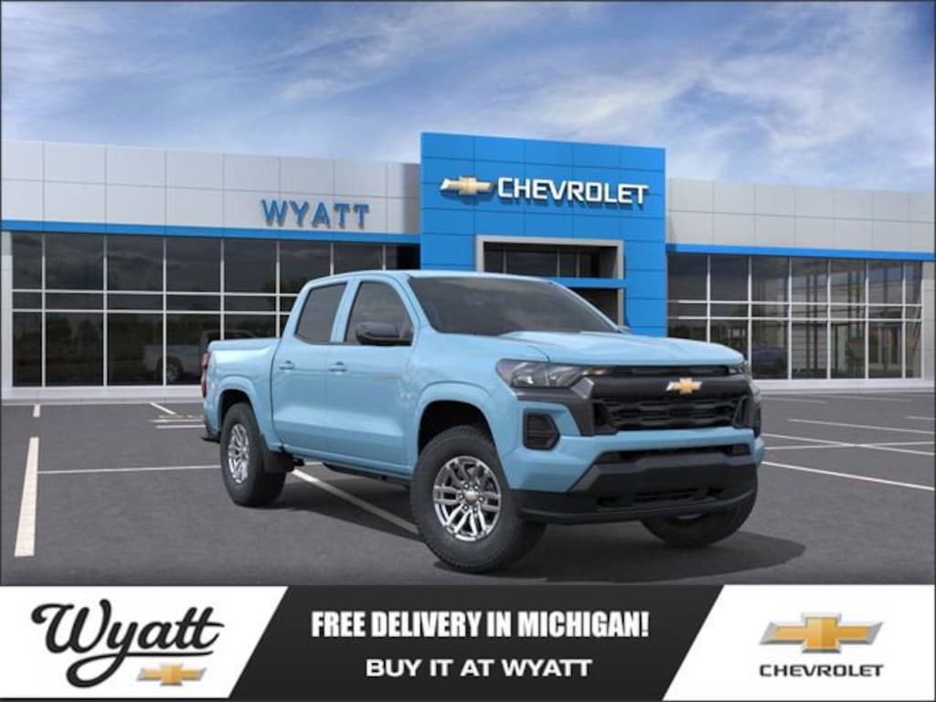 New 2026 Chevrolet Colorado LT Truck