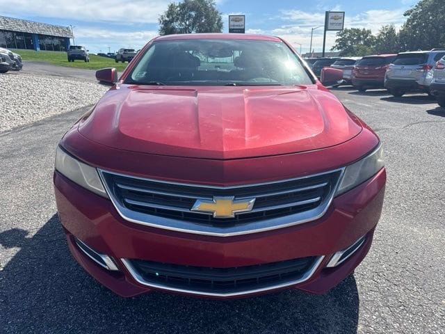 Used 2014 Chevrolet Impala 2LT with VIN 1G1125S36EU122583 for sale in Manistee, MI