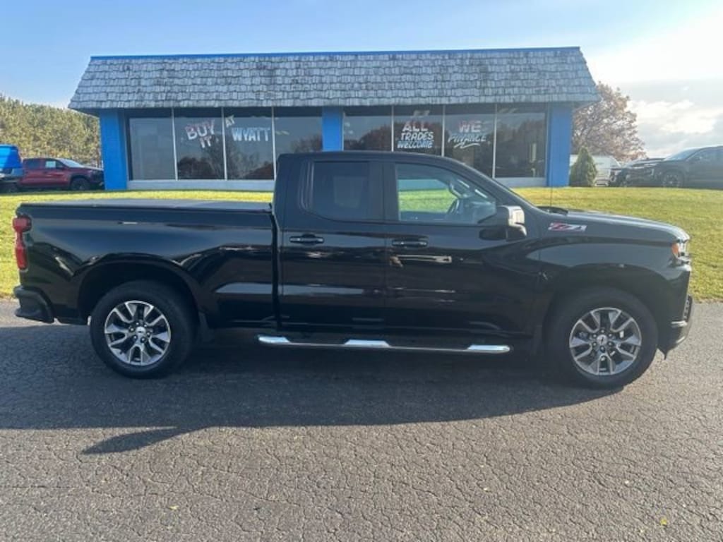 Used 2019 Chevrolet Silverado 1500 RST Truck