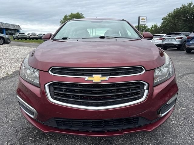 Used 2015 Chevrolet Cruze 1LT with VIN 1G1PC5SB7F7146437 for sale in Manistee, MI