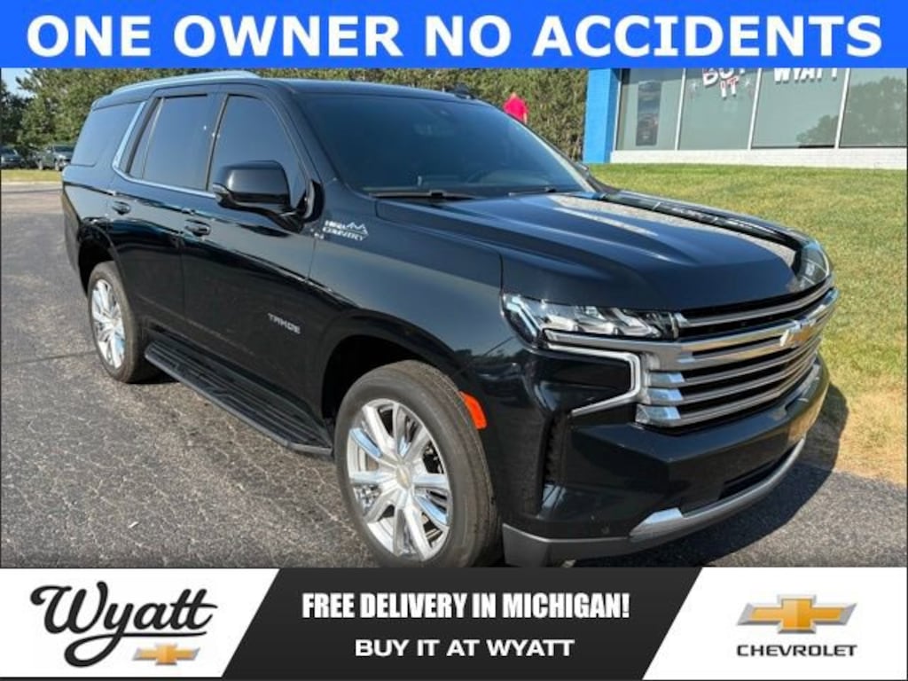 Used 2022 Chevrolet Tahoe High Country SUV