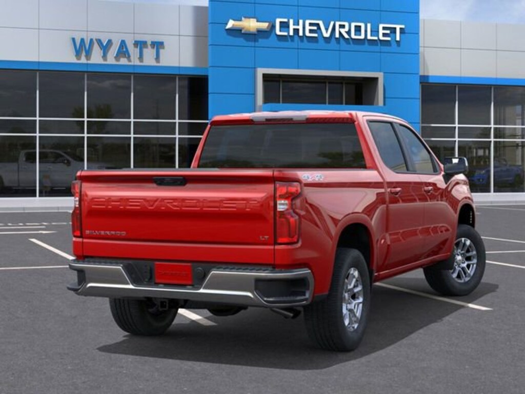 New 2026 Chevrolet Silverado 1500 LT (2FL) Truck