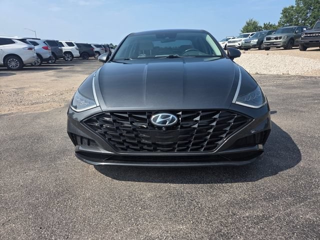 Used 2021 Hyundai Sonata Limited with VIN KMHL34J2XMA154433 for sale in Manistee, MI
