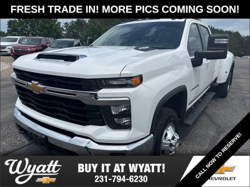 Used 2024 Chevrolet Silverado 3500 HD LT DRW Truck