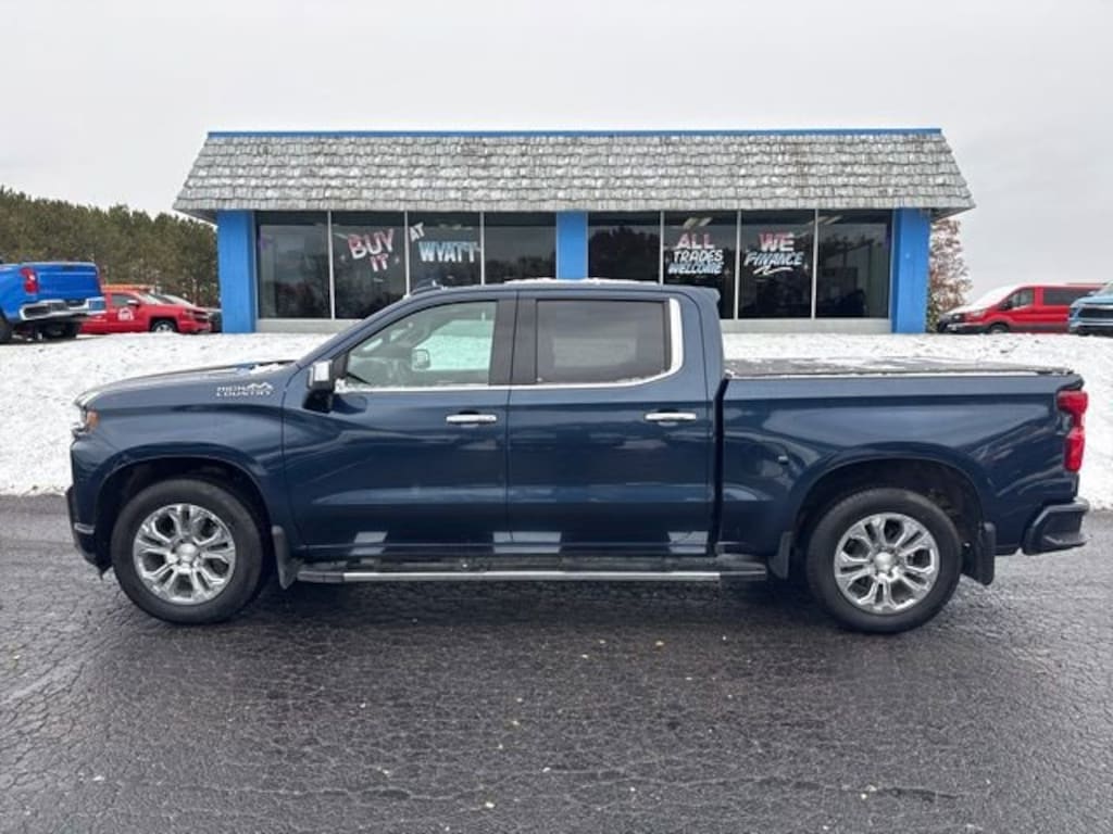 Used 2022 Chevrolet Silverado 1500 LTD High Country Truck