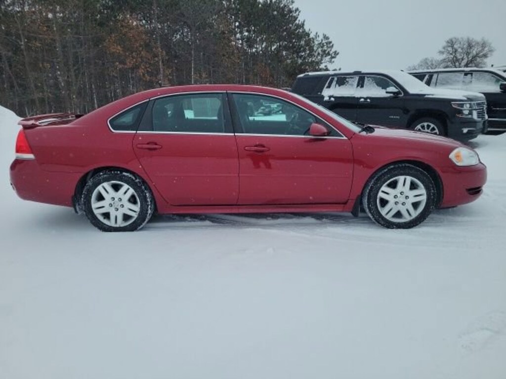 Used 2012 Chevrolet Impala LT Retail Car