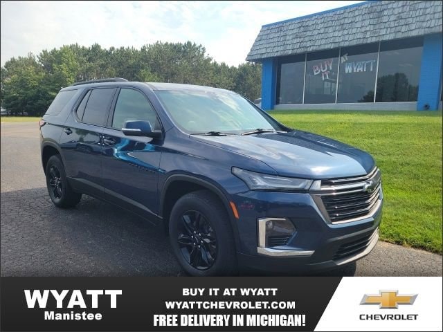 2023 Chevrolet Traverse 3LT's photo