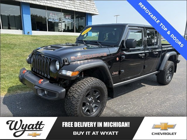 2021 Jeep Gladiator Mojave photo 2