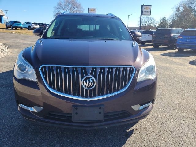 Used 2017 Buick Enclave Premium with VIN 5GAKVCKD0HJ169051 for sale in Manistee, MI