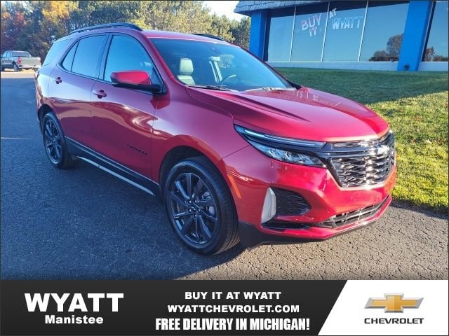 2024 Chevrolet Equinox RS's photo