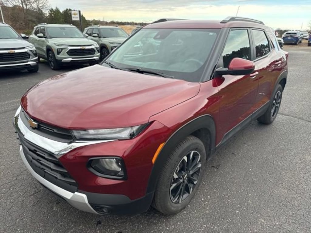 Used 2023 Chevrolet Trailblazer LT SUV