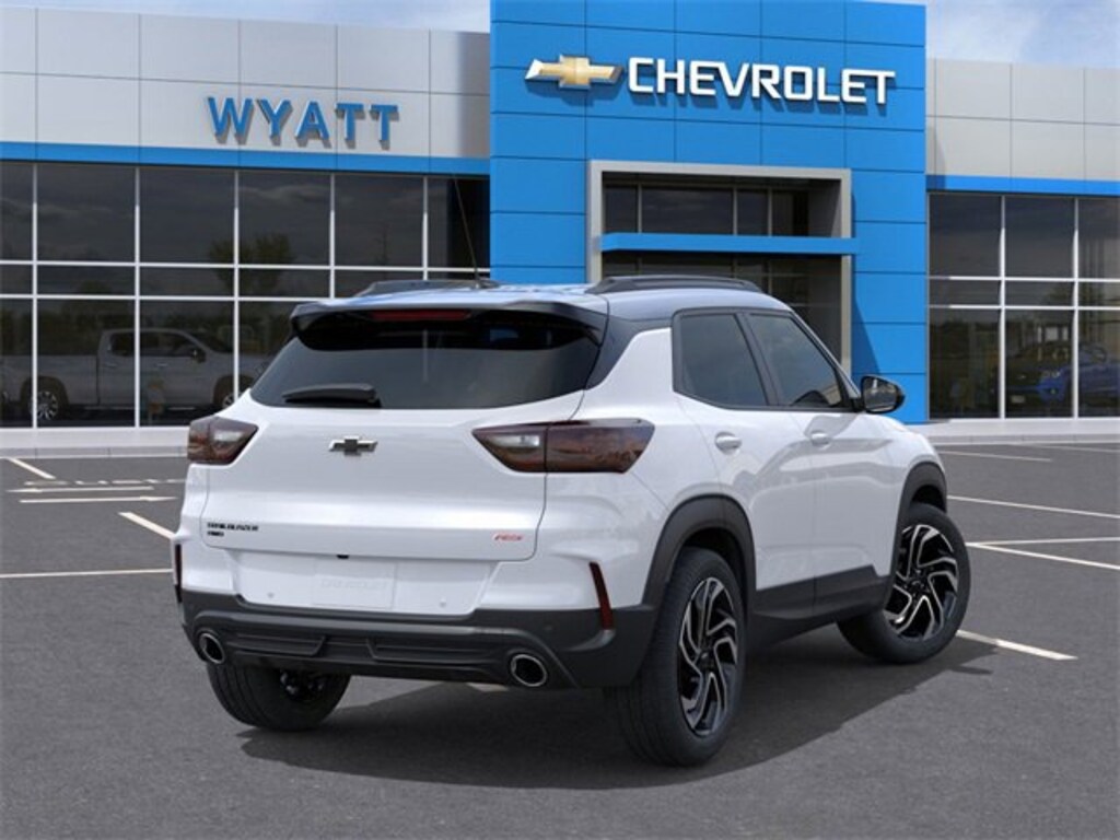 New 2026 Chevrolet Trailblazer RS SUV