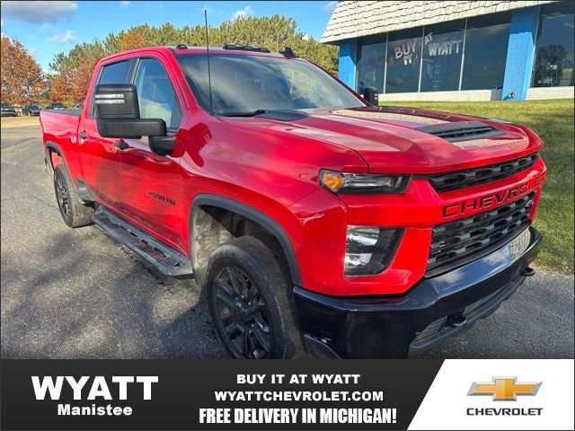 2020 Chevrolet Silverado 2500HD Custom's photo