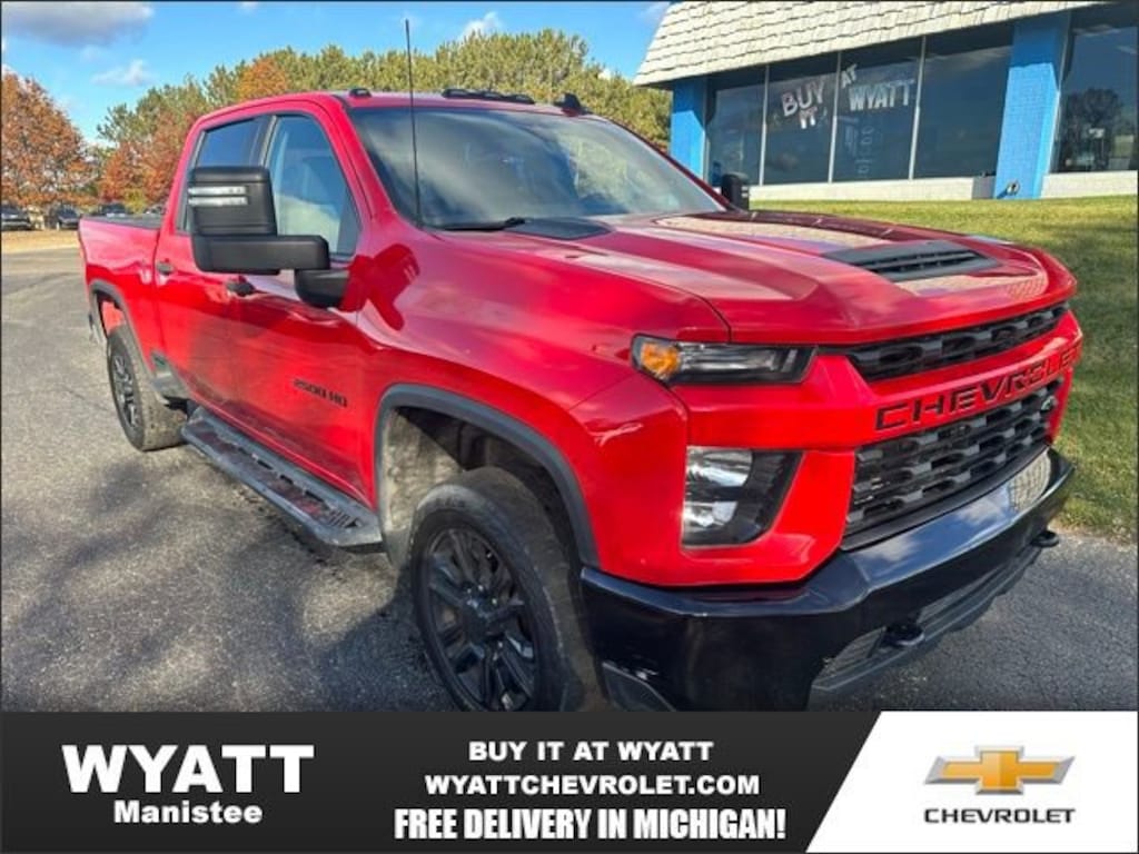 Used 2020 Chevrolet Silverado 2500 HD Custom Truck