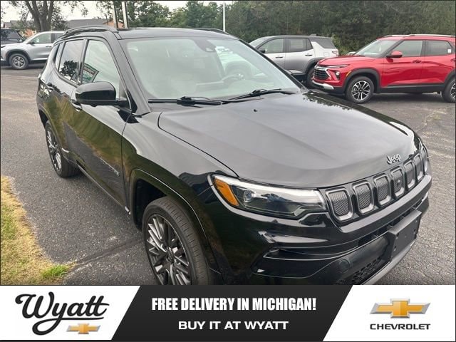 2022 Jeep Compass High Altitude's photo