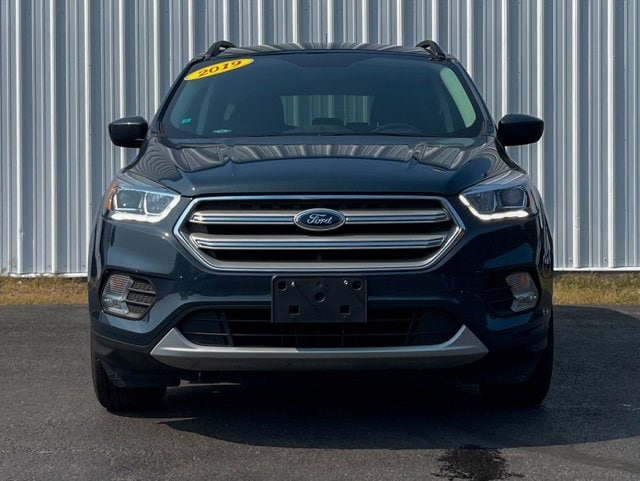 Used 2019 Ford Escape SEL with VIN 1FMCU9HD8KUB08371 for sale in Manistee, MI