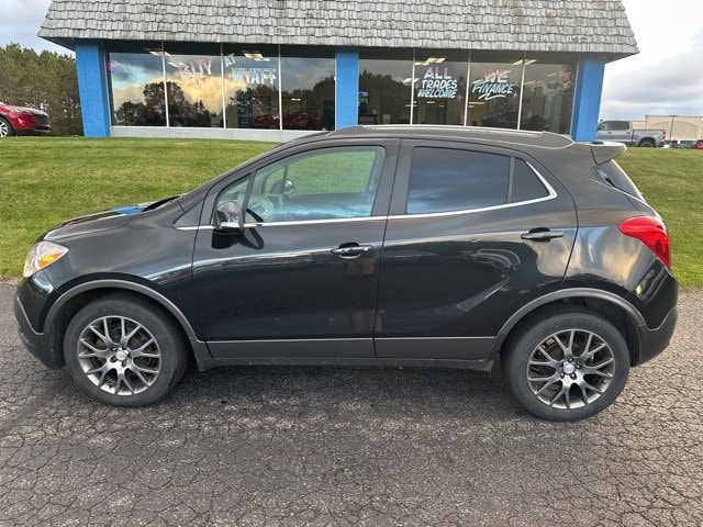 Used 2016 Buick Encore Sport Touring with VIN KL4CJ2SM0GB579487 for sale in Manistee, MI