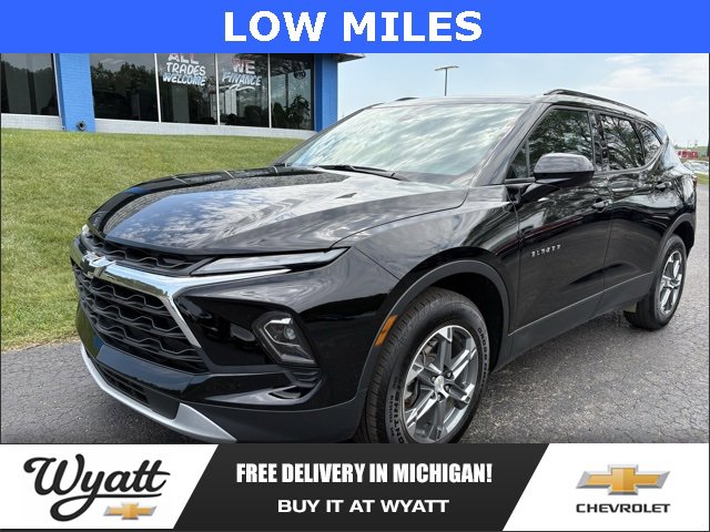 Used 2023 Chevrolet Blazer 2LT with VIN 3GNKBHR48PS233920 for sale in Manistee, MI