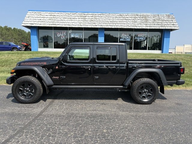 2021 Jeep Gladiator Mojave photo 4