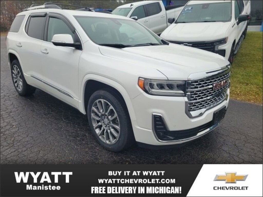 Used 2021 GMC Acadia Denali SUV