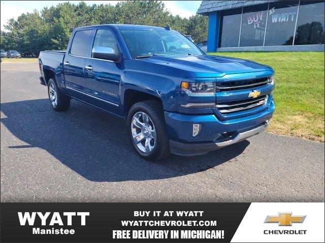 2017 Chevrolet Silverado 1500 LTZ's photo