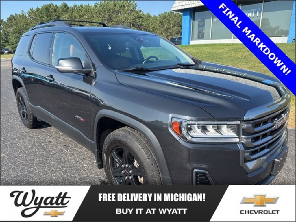 Used 2020 GMC Acadia AT4 SUV