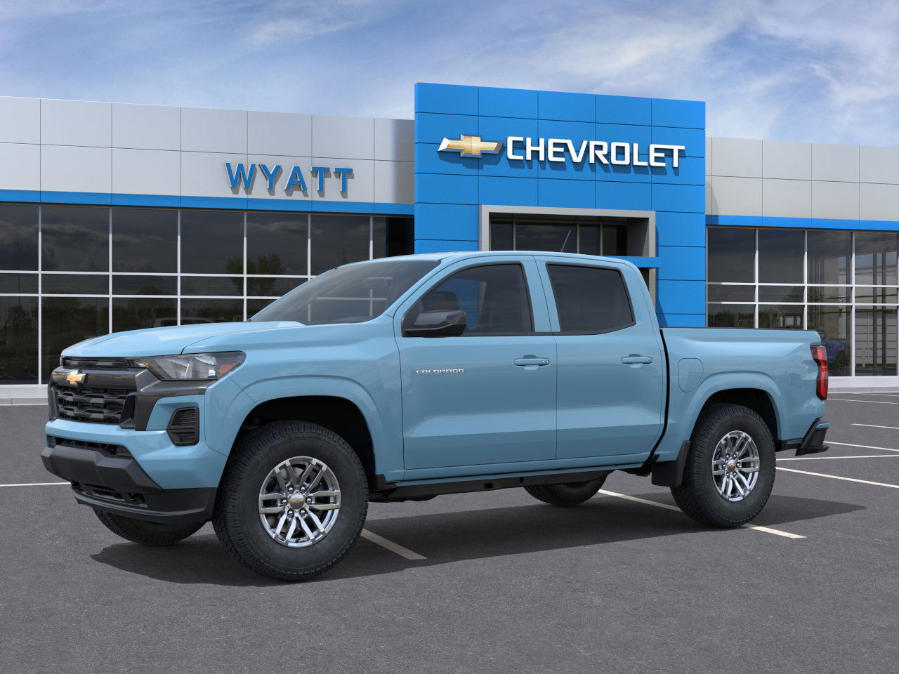 2026 Chevrolet Colorado LT photo 2