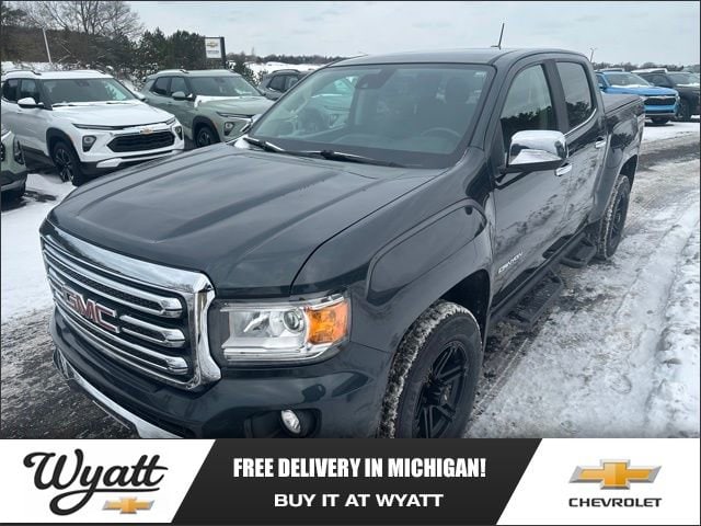 2018 GMC Canyon SLT's photo