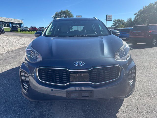 Used 2017 Kia Sportage SX with VIN KNDPRCA65H7168387 for sale in Manistee, MI