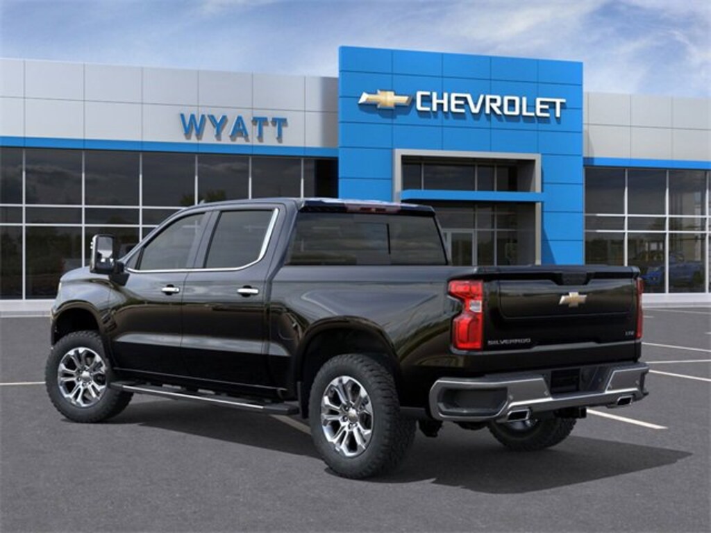 New 2026 Chevrolet Silverado 1500 LTZ Truck