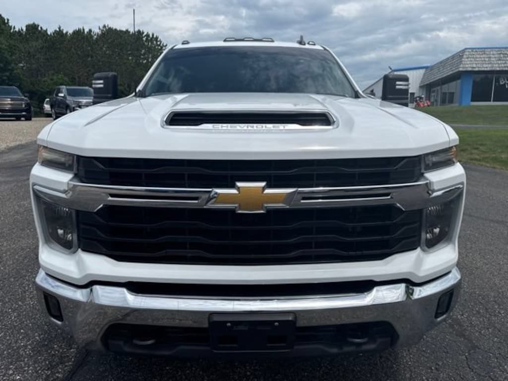 Used 2024 Chevrolet Silverado 3500 HD LT DRW Truck