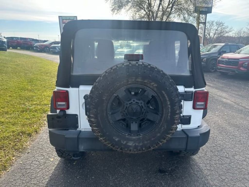 Used 2016 Jeep Wrangler Sport