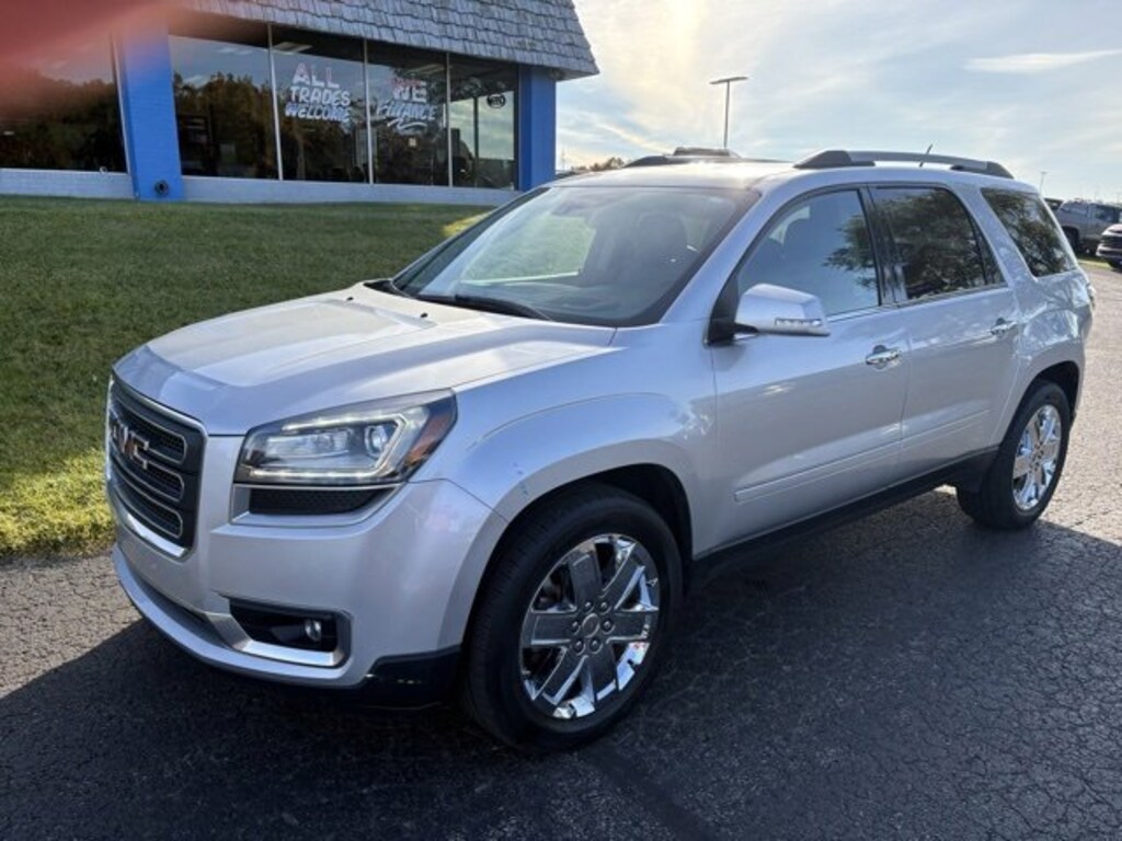 Used 2017 GMC Acadia Limited Limited SUV
