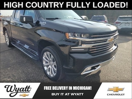 2020 Chevrolet Silverado 1500 High Country Truck
