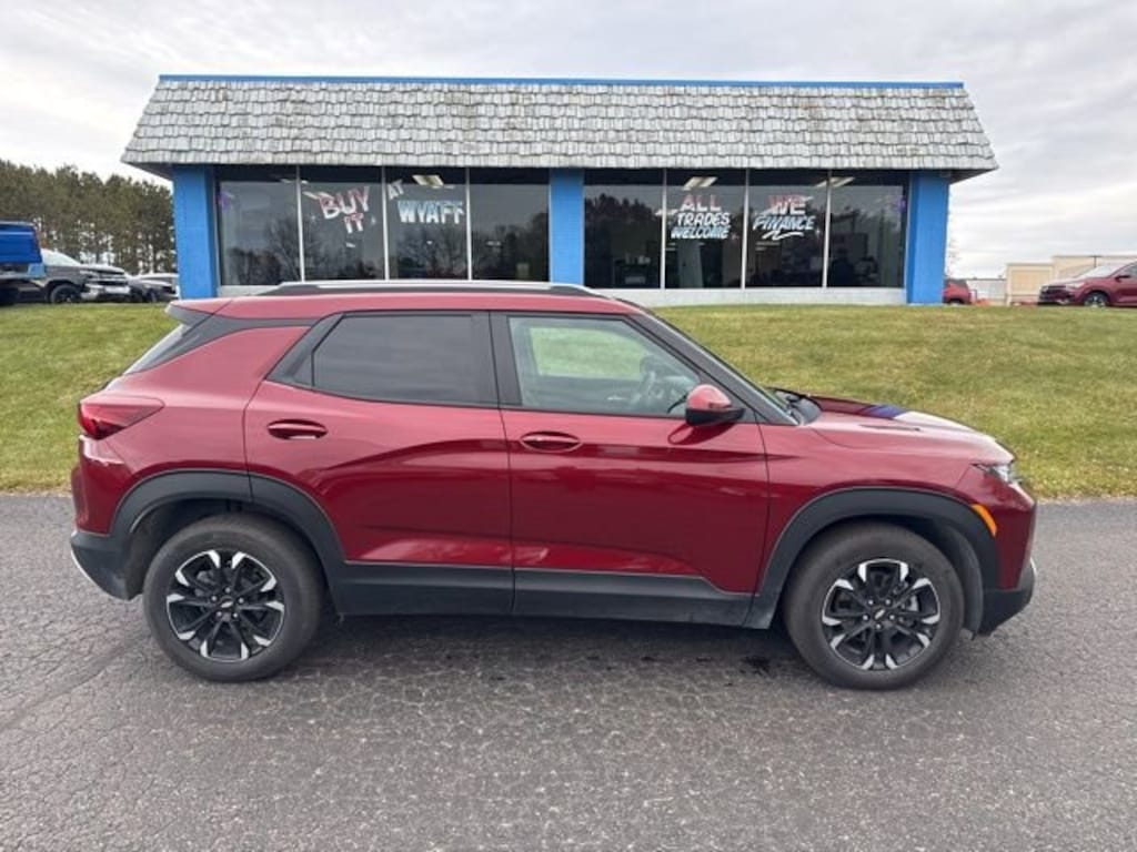 Used 2023 Chevrolet Trailblazer LT SUV