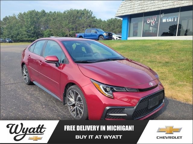 2022 Toyota Corolla SE's photo