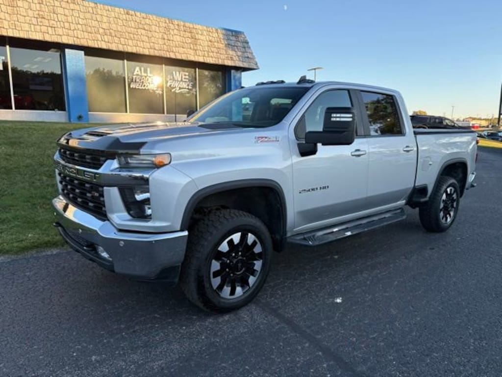 Used 2020 Chevrolet Silverado 2500 HD LT Truck
