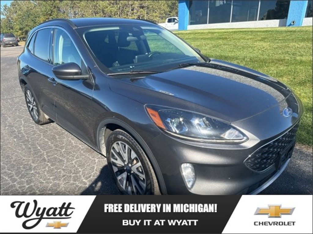 Used 2020 Ford Escape SEL