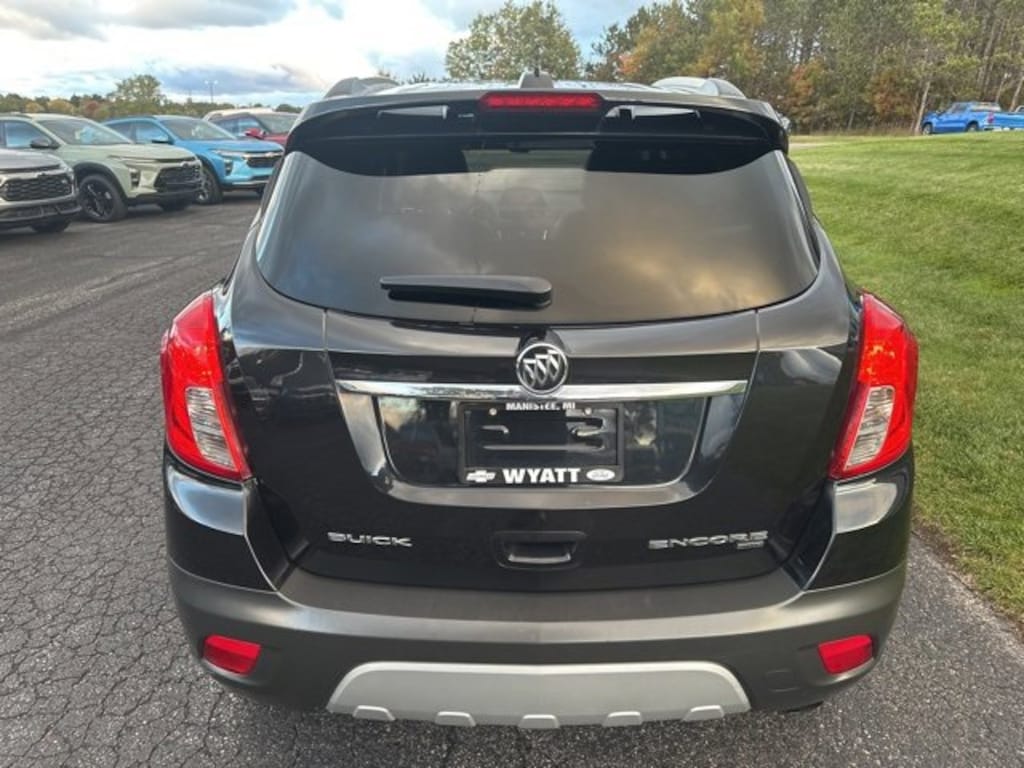 Used 2016 Buick Encore Sport Touring SUV