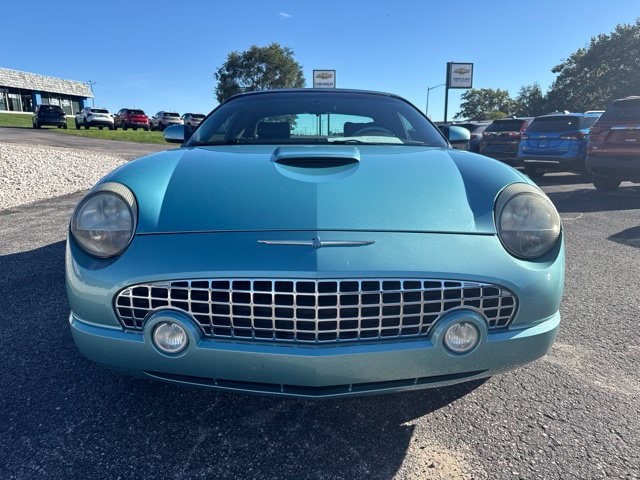 Used 2002 Ford Thunderbird Premium with VIN 1FAHP60A32Y104230 for sale in Manistee, MI