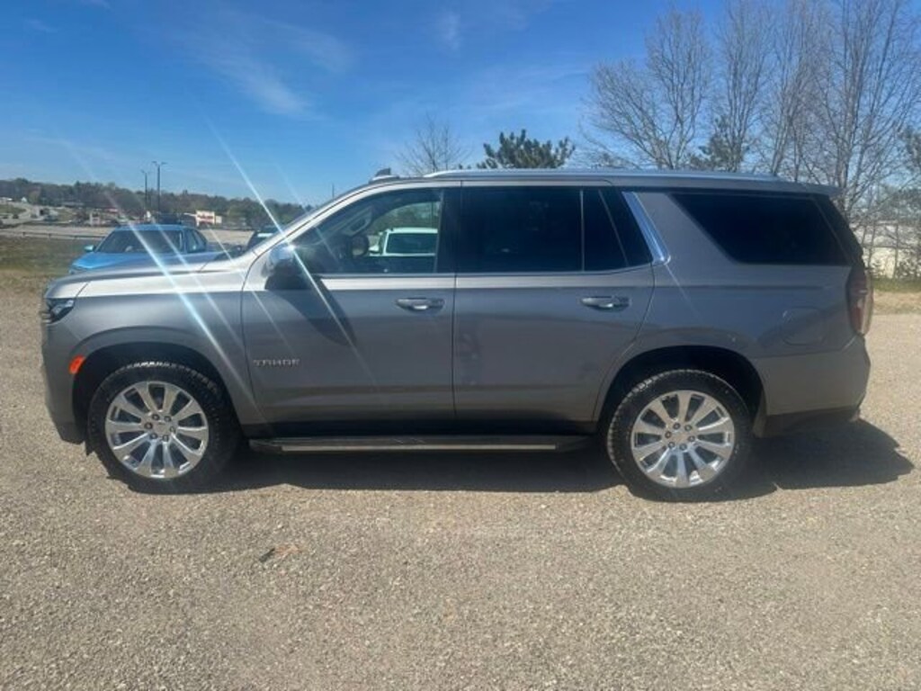 Used 2022 Chevrolet Tahoe Premier SUV