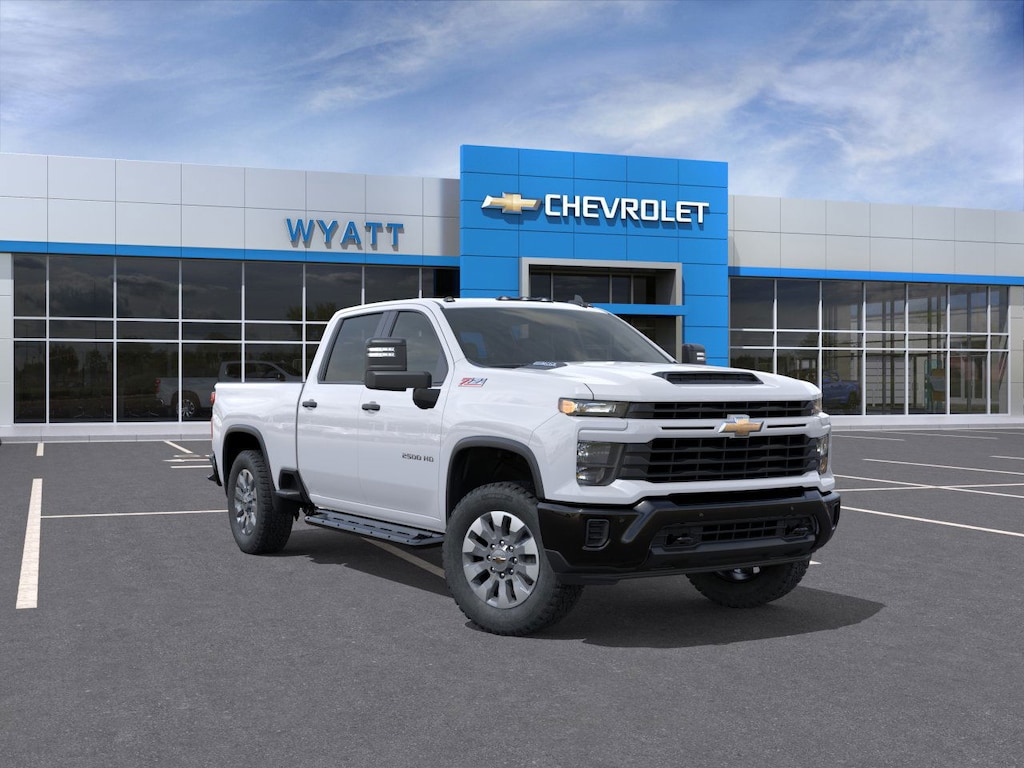 New 2026 Chevrolet Silverado 2500 HD Custom Truck