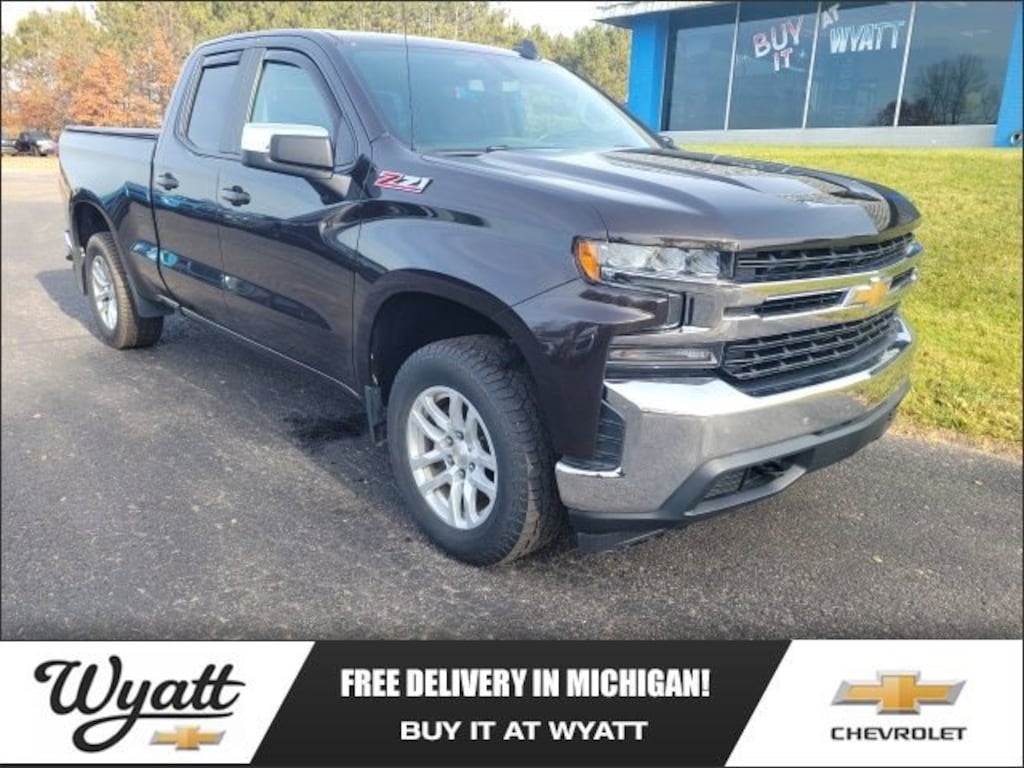 Used 2019 Chevrolet Silverado 1500 LT Truck
