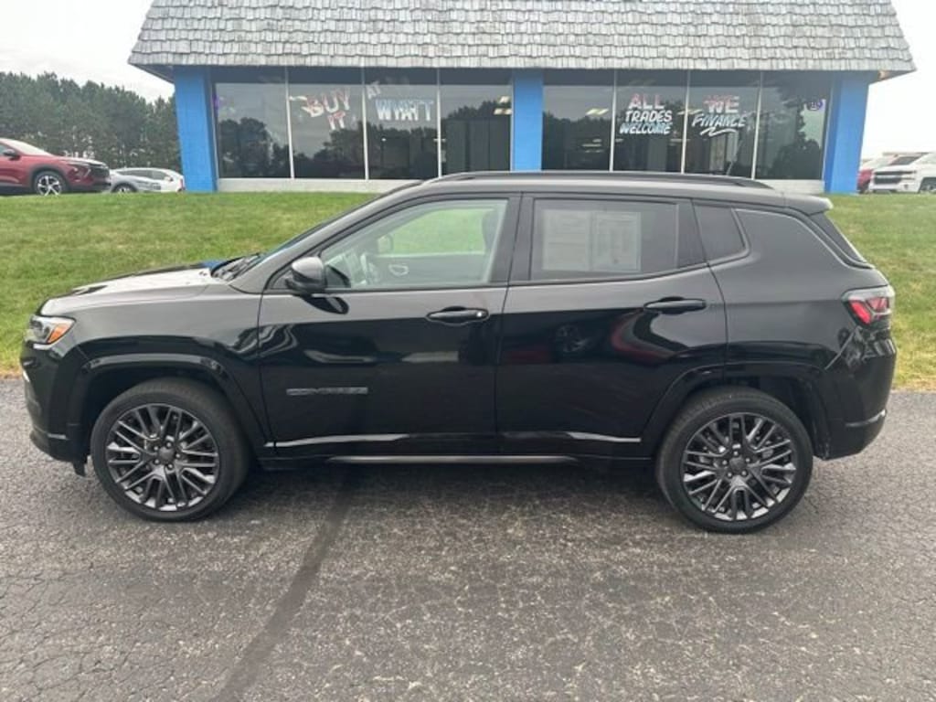 Used 2022 Jeep Compass High Altitude 4x4 SUV