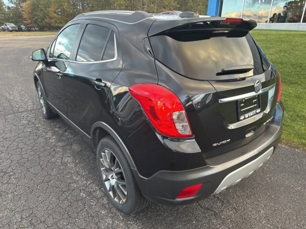 Used 2016 Buick Encore Sport Touring SUV