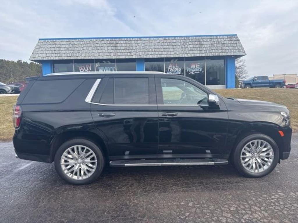 Used 2023 Chevrolet Tahoe Premier SUV