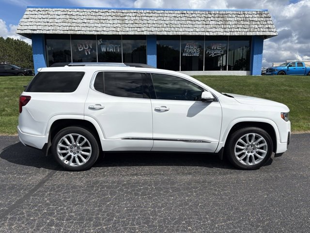 2021 Gmc Acadia Denali photo 2