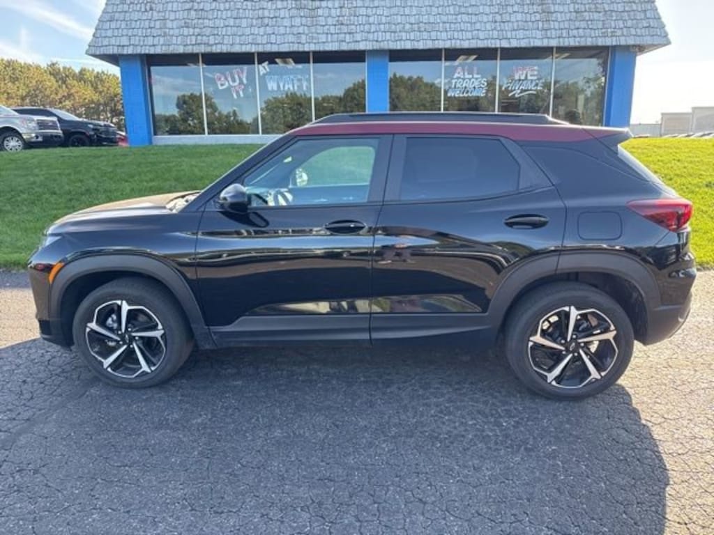 Used 2023 Chevrolet Trailblazer RS SUV