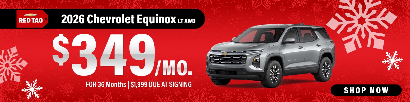 2026 Chevrolet Equinox LT AWD